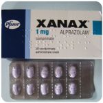 Xanax Pfizer (Ксанакс, Alprazolam) VHQ 1mg в Красноуфимске